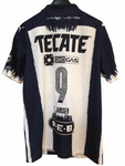 2020 Rayados Monterrey Match Worn Clasico Regio Janssen (L)