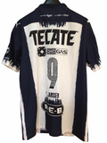 2020 Rayados Monterrey Match Worn Clasico Regio Janssen (L)