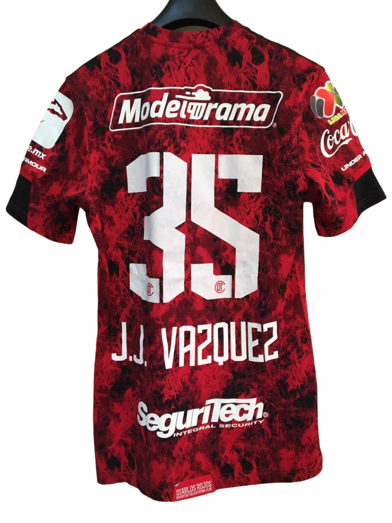 Guadalajara No23 Vazquez Away Jersey