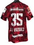 2021 Diablos Toluca Match Worn Gallito Vazquez (M)