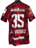 2021 Diablos Toluca Match Worn Gallito Vazquez (M)