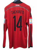 2014 Mexico World Cup Brasil Javier Chicharito Hernandez (M)