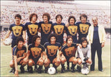 1990 Pumas UNAM Balon Garcis Official Firmado Signed (5)