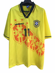 1994 Brasil Umbro Home World Cup USA Romario (L)