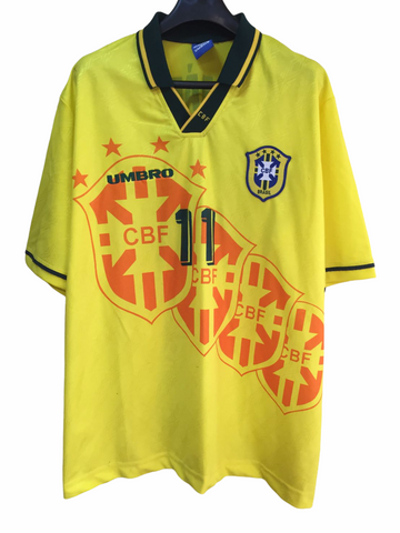 1994 Brasil Umbro Home World Cup USA Romario (M)