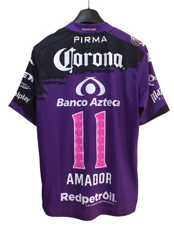 2021 Mazatlan FC Match Worn Pink Version Daniel Amador  (S)