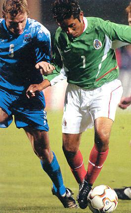 2003 2004 Mexico Home Green Verde Nike Jorge Campos (L)
