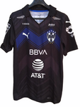 2021 Rayados Monterrey Black Match Worn Maxi Meza (M)