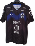 2021 Rayados Monterrey Black Match Worn Maxi Meza (M)