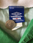 1993 Mexico Copa America Umbro Authentic Hugo Sanchez (M)