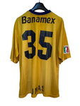 2000 2001 Pumas Nike Match Issue Banamex (L)