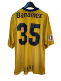 2000 2001 Pumas Nike Match Issue Banamex (L)