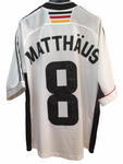 1998 Germany Lutther Matthaus World Cup Authentic (L)