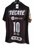 2020 Rayados Monterrey Black Ake Loba Firmado Signed (S)