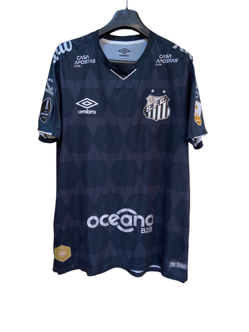 2021 Santos Brasil Copa Libertadores Home Umbro Marinho (L)