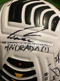 2021 Balon Utileria Concacaf Campeones Rayados Monterrey Signed Autografiado (5)