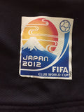 2012 Rayados Monterrey Club World Cup Clubs Goalkeeper GK Japan Match Issue Orozco (S)