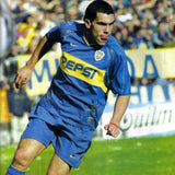 2004 Boca Juniors Argentina Nike Carlos Tevez (L)