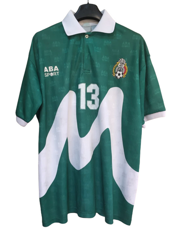 1995 Mexico Copa Rey Fahd Manuel Vidrio Match Issued (L)