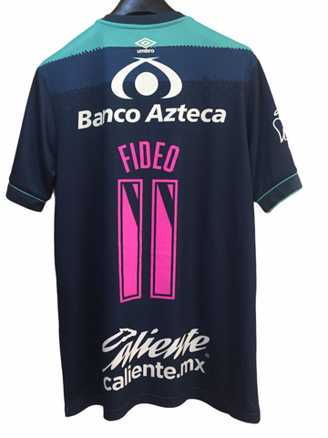 2020 Puebla Match Issue Pink Match Worn Fideo (M)