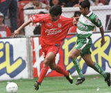 2000 Diablos Toluca Match Issue Jose Saturnino Cardozo (L)