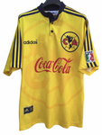 1999 Club Aguilas America Match Worn Christian Torres Firmado Signed (L)