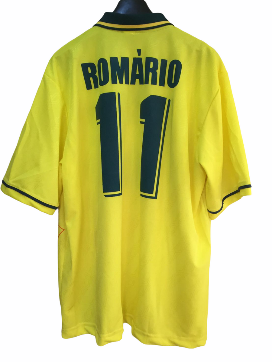 Maillot foot brésil bebeto wc 94 taille m umbro home en ance | Clasf Maillot foot brésil bebeto wc 94 taille m umbro home en ance | Clasf
