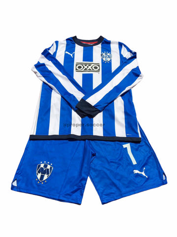 2019 Rayados Monterrey Uniforme World Cup Qatar Funes Mori (M