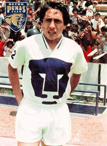 1988 Pumas UNAM Props Reyher Manuel Negrete Authentic (M)