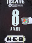 2021 Rayados Monterrey Black Match Worn Dorlan Pabon (M)