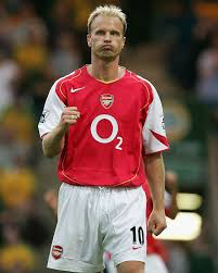 2004 Arsenal Nike England Dennis Bergkamp THE INVINCIBLES (M)
