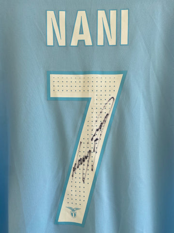 2020 Lazio Roma Nani Signed Signed (M)