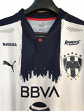 2020 Rayados Monterrey Match Worn Clasico Regio Janssen (L)