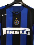 2004 Inter Milan Italia Authentic Nike Adriano (M)