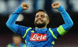 2021 Napoli Europa League Lorenzo Insigne Firmado Signed (M)