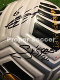 2021 Balon Utileria Concacaf Campeones Rayados Monterrey Signed Autografiado (5)