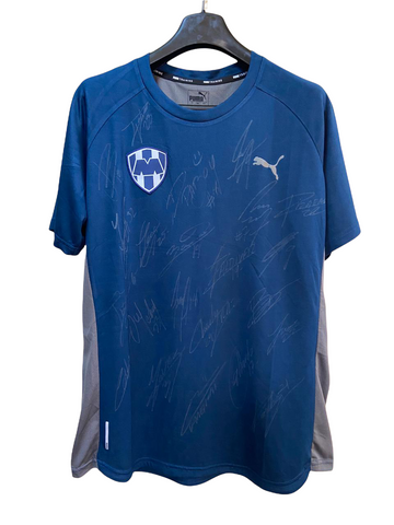 2019 Rayados Monterrey World Cup Clubes Firmado Signed (M)