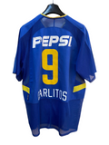 2004 Boca Juniors Argentina Nike Carlos Tevez (L)