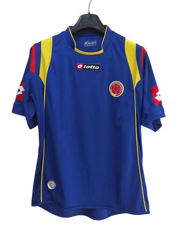 2015 Colombia Away Blue Lotto Blue Falcao (M)