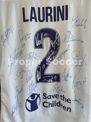 2019 Fiorentina Florence Le Coq Firmado Signed Laurini (M)
