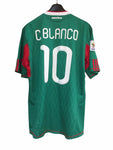 2010 Mexico Adidas World Cup Francia Cuauhtemoc Blanco (L)