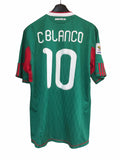 2010 Mexico Adidas World Cup France Cuauhtemoc White (L)