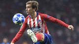 2018 Atletico de Madrid Antoine Griezmann Match Issue Champions (M)