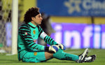 2012 Aguilas Club America Goalkeeper GK Match Issue Guillermo Ochoa (L)