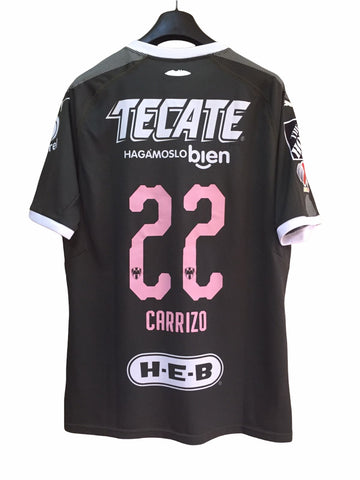 2019 Rayados Monterrey Pink Portero GK Match Issue Carrizo (L)