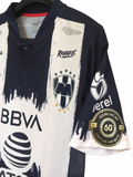 2021 Rayados Monterrey Concacaf Match Worn Nico Sanchez Firmado Signed (M)