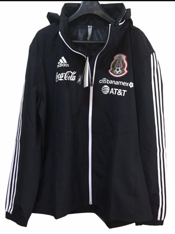 2021 Mexico Jacket Rompevientos Match Issue Adidas (XL)