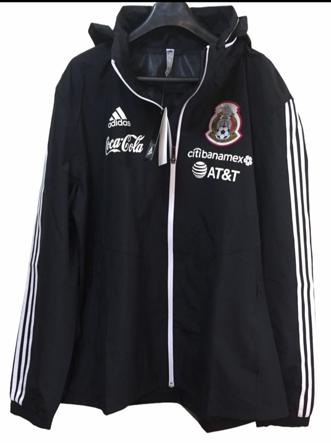 2021 Adidas Mexico Jacket Match Issue Windbreaker XL Proper Soccer