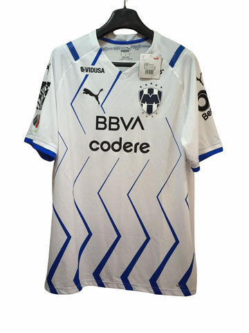 2021 Rayados Monterrey Away White Player Version (M)