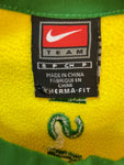 2002 Brazil Nike Ronaldo Rivaldo Ronaldinho Jacket Authentic (S)